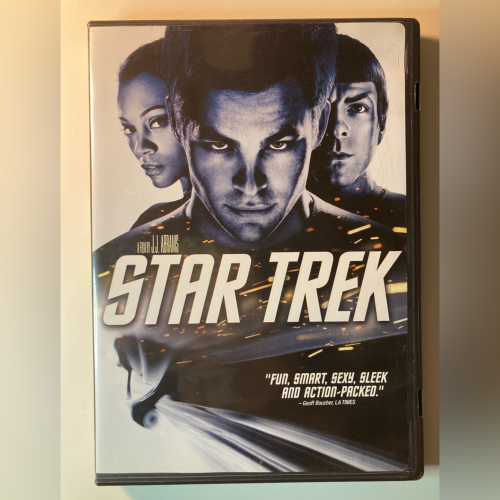 Star Trek DVD